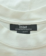ESSAY（エッセイ）Tシャツ・カットソー 白 サイズ:3(L位) メンズ/2200693637059