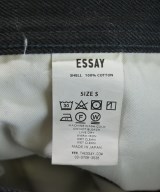 ESSAY（エッセイ）デニムパンツ 黒 サイズ:S メンズ/2200695531416