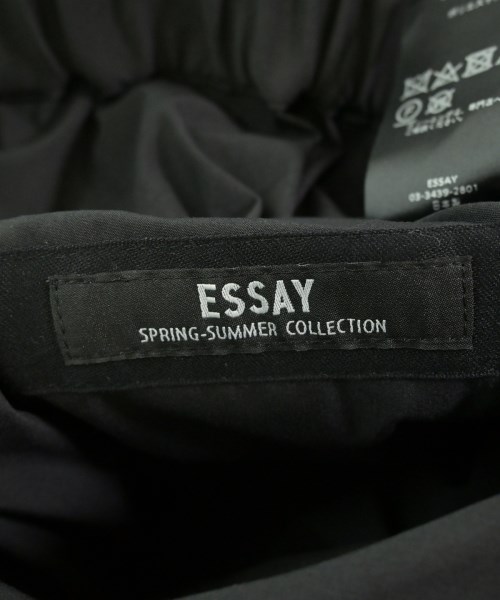 ESSAY（エッセイ）ショートパンツ 黒 サイズ:3(L位) メンズ/2200696003141