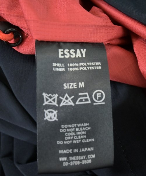 ESSAY（エッセイ）その他 紺 サイズ:M メンズ/2200698565012