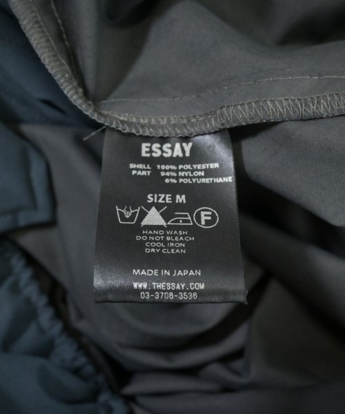 ESSAY（エッセイ）ブルゾン 紺 サイズ:M メンズ/2200698565029