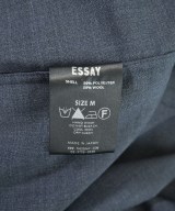 ESSAY（エッセイ）カジュアルシャツ 青 サイズ:M メンズ/2200698565036