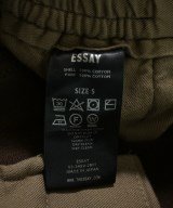 ESSAY（エッセイ）クロップドパンツ 茶 サイズ:S メンズ/2200656609048