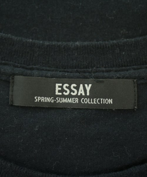 ESSAY（エッセイ）Tシャツ・カットソー 黒 サイズ:-(XXL位) メンズ/2200718489076