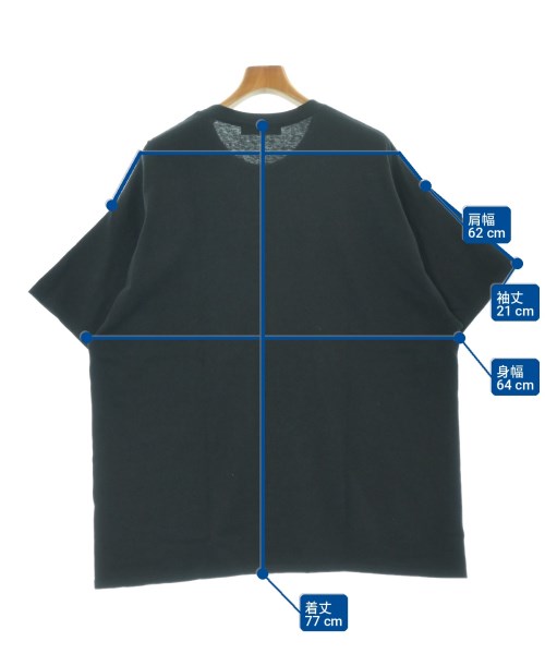 ESSAY（エッセイ）Tシャツ・カットソー 黒 サイズ:-(XXL位) メンズ/2200718489076