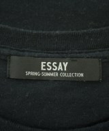 ESSAY（エッセイ）Tシャツ・カットソー 黒 サイズ:-(XXL位) メンズ/2200718489076