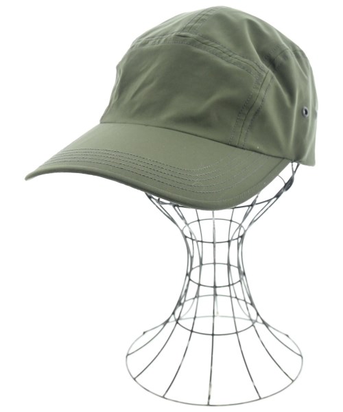 ESSAY(エッセイ)キャップ カーキ サイズ:ONE/2200643782143