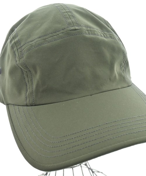 ESSAY（エッセイ）キャップ カーキ サイズ:ONE メンズ/2200643782143