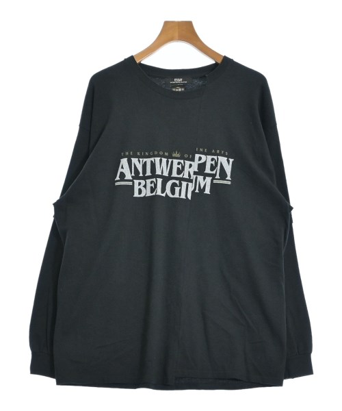 ESSAY(エッセイ)Tシャツ・カットソー 黒 サイズ:2(M位)/2200651038027