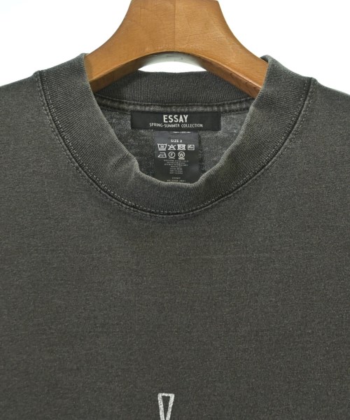 ESSAY（エッセイ）Tシャツ・カットソー グレー サイズ:2(M位) メンズ/2200708691014