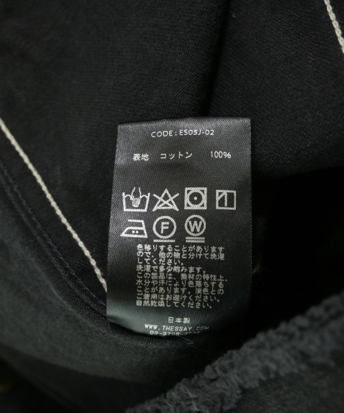 ESSAY（エッセイ）デニムジャケット 黒 サイズ:M メンズ/2200705656061