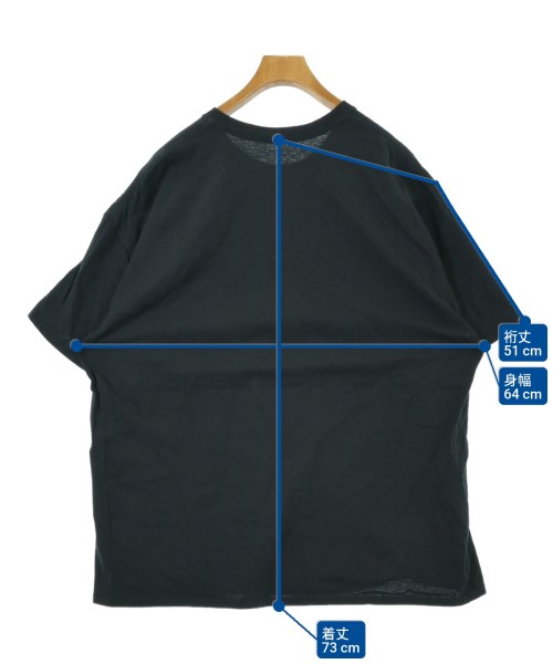 ESSAY（エッセイ）Tシャツ・カットソー 黒 サイズ:ONE メンズ/2200660625041