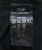 ESSAY（エッセイ）Tシャツ・カットソー 黒 サイズ:ONE メンズ/2200660625041