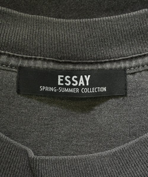 ESSAY（エッセイ）Tシャツ・カットソー 黒 サイズ:-(XXL位) メンズ/2200663077311
