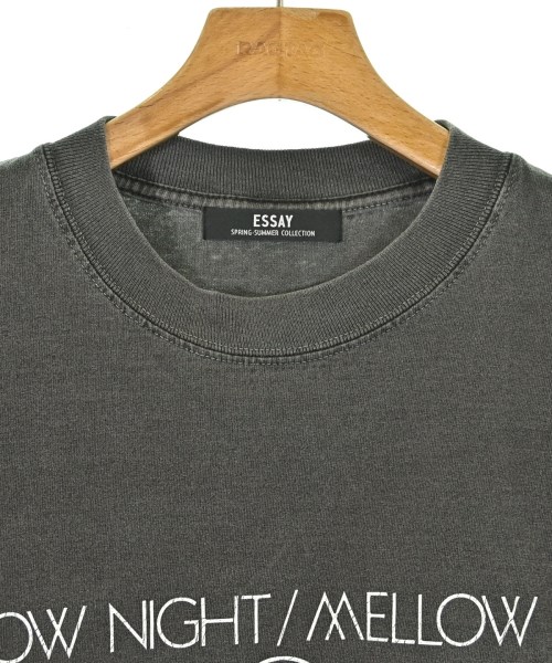 ESSAY（エッセイ）Tシャツ・カットソー 黒 サイズ:-(XXL位) メンズ/2200663077311