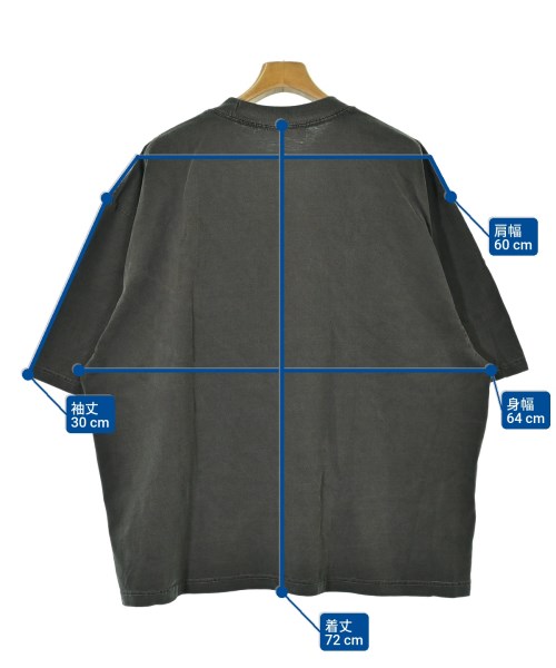 ESSAY（エッセイ）Tシャツ・カットソー 黒 サイズ:-(XXL位) メンズ/2200663077311