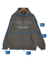 ESSAY（エッセイ）パーカー グレー サイズ:3(L位) メンズ/2200667011113