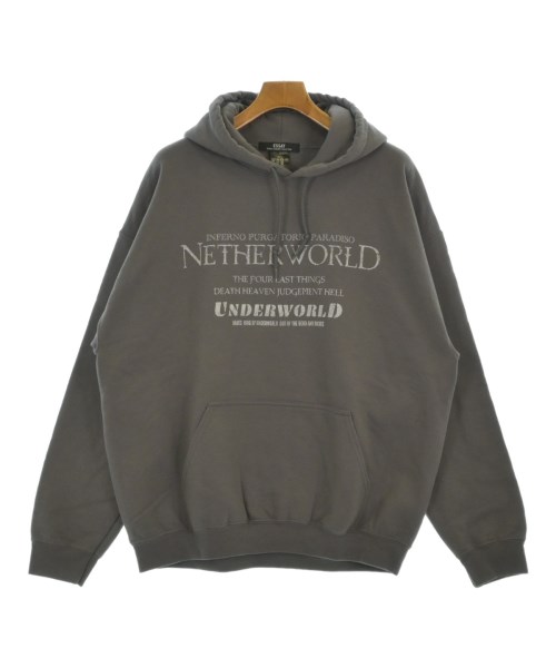 ESSAY(エッセイ)パーカー グレー サイズ:2(M位)/2200667011120