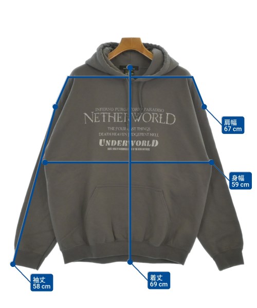 ESSAY（エッセイ）パーカー グレー サイズ:2(M位) メンズ/2200667011120