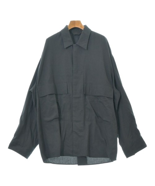 ESSAY(エッセイ)カジュアルシャツ グレー サイズ:M/2200664224042