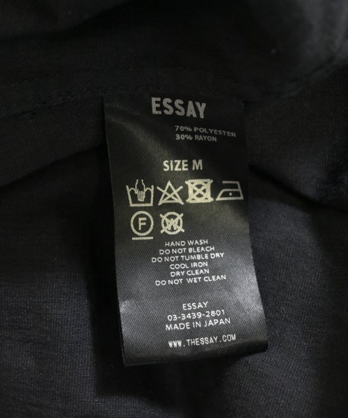 ESSAY（エッセイ）カジュアルシャツ グレー サイズ:M メンズ/2200664224042