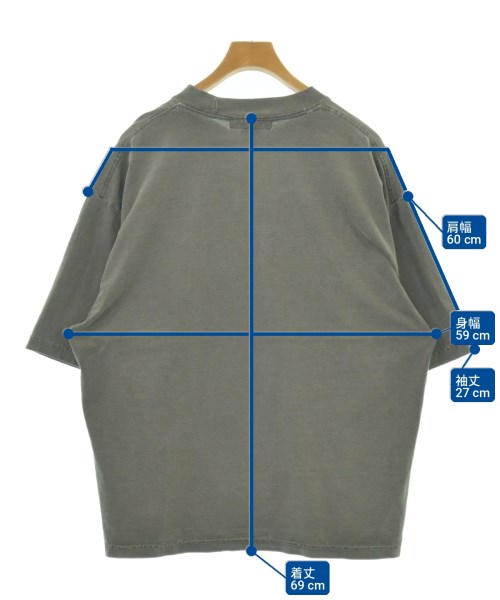 ESSAY（エッセイ）Tシャツ・カットソー グレー サイズ:2(M位) メンズ/2200730396024