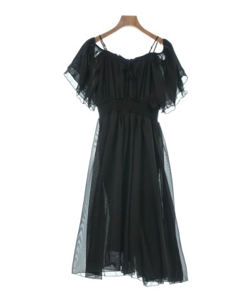 未使用anuke Drape Cut Onepiece ブラック36 - メルカリ