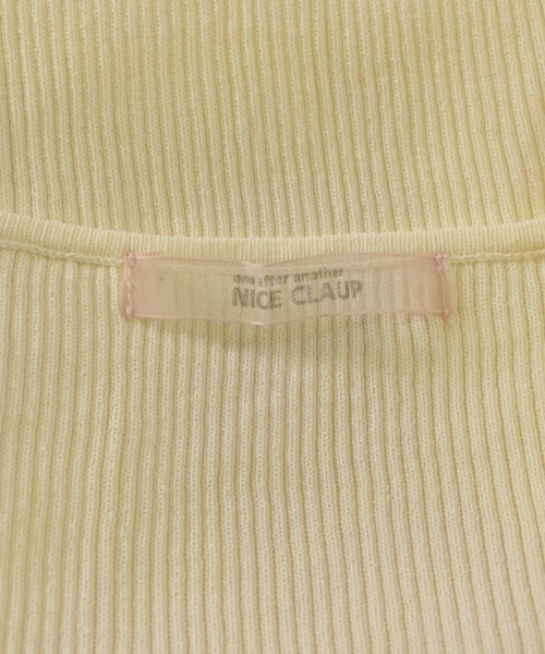 one after another NICE CLAUP（ワンアフターアナザーナイスクラップ）ニット・セーター 白 サイズ:F レディース/2200620178037