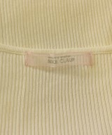 one after another NICE CLAUP（ワンアフターアナザーナイスクラップ）ニット・セーター 白 サイズ:F レディース/2200620178037