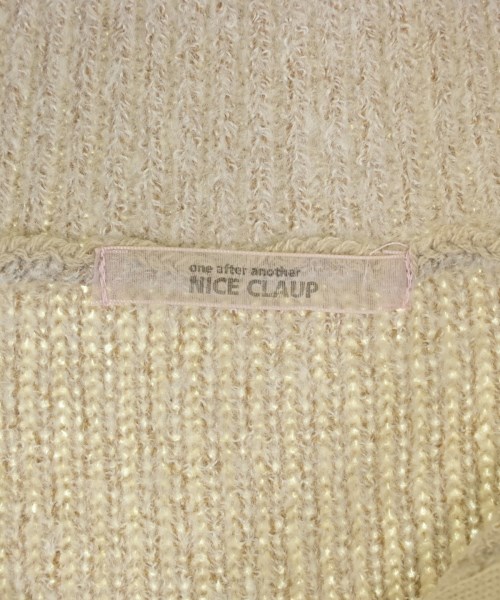 one after another NICE CLAUP（ワンアフターアナザーナイスクラップ）ベスト ベージュ サイズ:F レディース/2200620178044