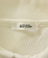 one after another NICE CLAUP（ワンアフターアナザーナイスクラップ）ポロシャツ 白 サイズ:F レディース/2200620178051