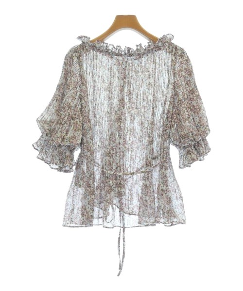 one after another NICE CLAUP（ワンアフターアナザーナイスクラップ）ブラウス 紫 サイズ:F レディース/2200620178082