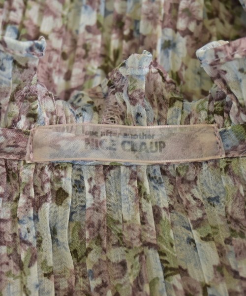 one after another NICE CLAUP（ワンアフターアナザーナイスクラップ）ブラウス 紫 サイズ:F レディース/2200620178082