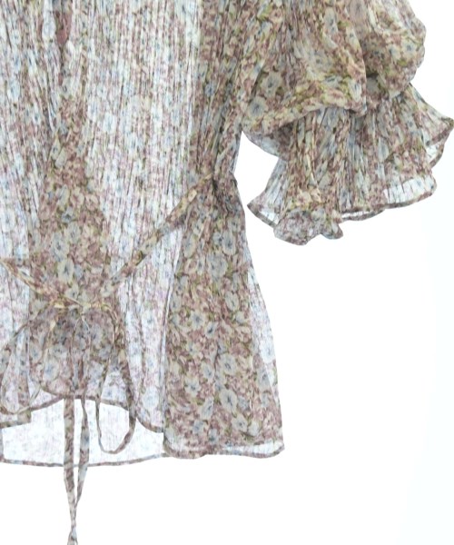 one after another NICE CLAUP（ワンアフターアナザーナイスクラップ）ブラウス 紫 サイズ:F レディース/2200620178082