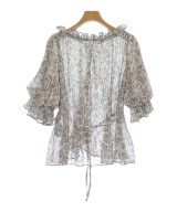 one after another NICE CLAUP（ワンアフターアナザーナイスクラップ）ブラウス 紫 サイズ:F レディース/2200620178082