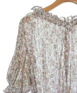 one after another NICE CLAUP（ワンアフターアナザーナイスクラップ）ブラウス 紫 サイズ:F レディース/2200620178082