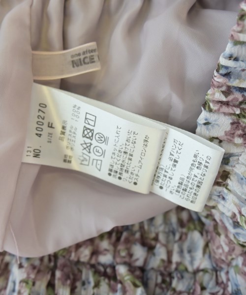 one after another NICE CLAUP（ワンアフターアナザーナイスクラップ）ロング・マキシ丈スカート 赤 サイズ:F レディース/2200620178099