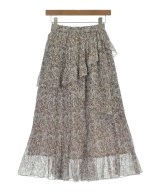 one after another NICE CLAUP（ワンアフターアナザーナイスクラップ）ロング・マキシ丈スカート 赤 サイズ:F レディース/2200620178099