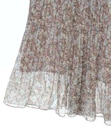 one after another NICE CLAUP（ワンアフターアナザーナイスクラップ）ロング・マキシ丈スカート 赤 サイズ:F レディース/2200620178099