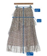 one after another NICE CLAUP（ワンアフターアナザーナイスクラップ）ロング・マキシ丈スカート 赤 サイズ:F レディース/2200620178099