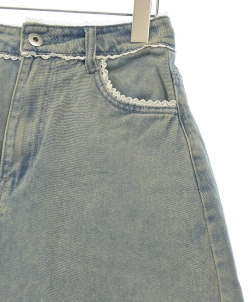 one after another NICE CLAUP（ワンアフターアナザーナイスクラップ）ミニスカート 青 サイズ:F レディース/2200633657154