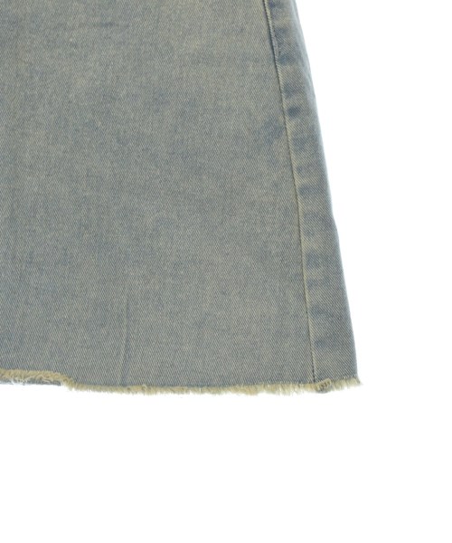 one after another NICE CLAUP（ワンアフターアナザーナイスクラップ）ミニスカート 青 サイズ:F レディース/2200633657154