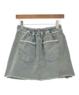 one after another NICE CLAUP（ワンアフターアナザーナイスクラップ）ミニスカート 青 サイズ:F レディース/2200633657154