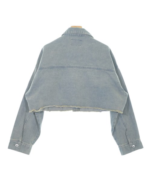 one after another NICE CLAUP（ワンアフターアナザーナイスクラップ）デニムジャケット 青 サイズ:F レディース/2200633657161