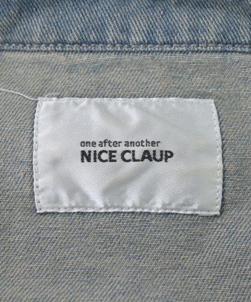 one after another NICE CLAUP（ワンアフターアナザーナイスクラップ）デニムジャケット 青 サイズ:F レディース/2200633657161