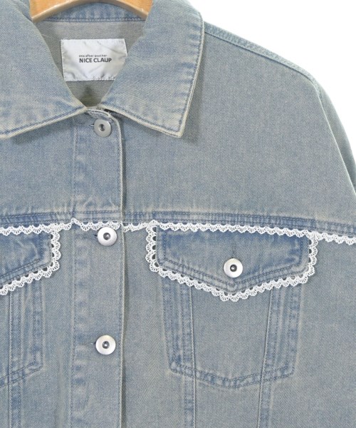 one after another NICE CLAUP（ワンアフターアナザーナイスクラップ）デニムジャケット 青 サイズ:F レディース/2200633657161