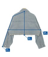 one after another NICE CLAUP（ワンアフターアナザーナイスクラップ）デニムジャケット 青 サイズ:F レディース/2200633657161
