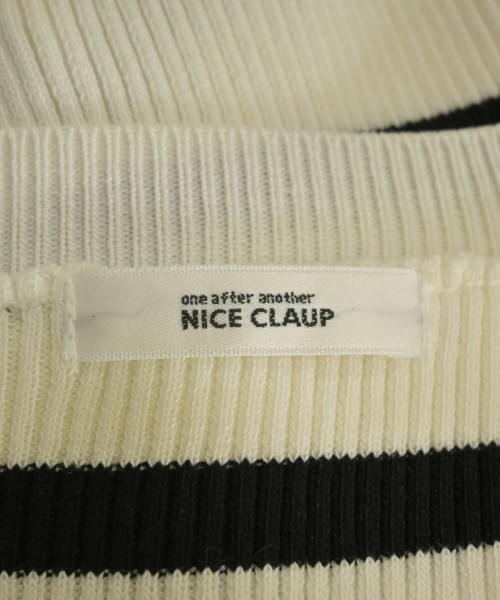 one after another NICE CLAUP（ワンアフターアナザーナイスクラップ）カーディガン 白 サイズ:F レディース/2200619586041