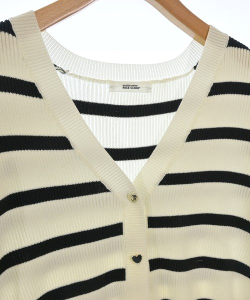 one after another NICE CLAUP（ワンアフターアナザーナイスクラップ）カーディガン 白 サイズ:F レディース/2200619586041