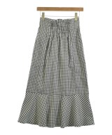 one after another NICE CLAUP（ワンアフターアナザーナイスクラップ）ロング・マキシ丈スカート 黒 サイズ:F レディース/2200618010189